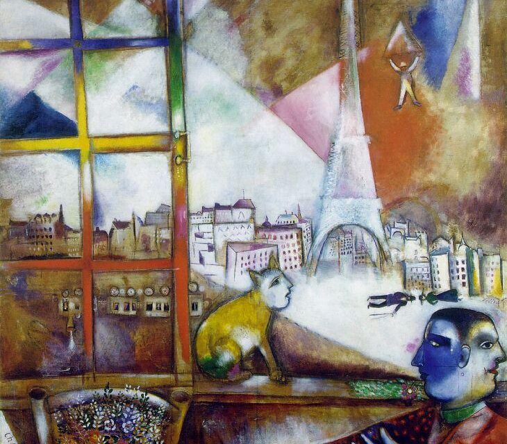 [RADIO ARTE] Giudaizzare il sacro cristiano: Marc Chagall