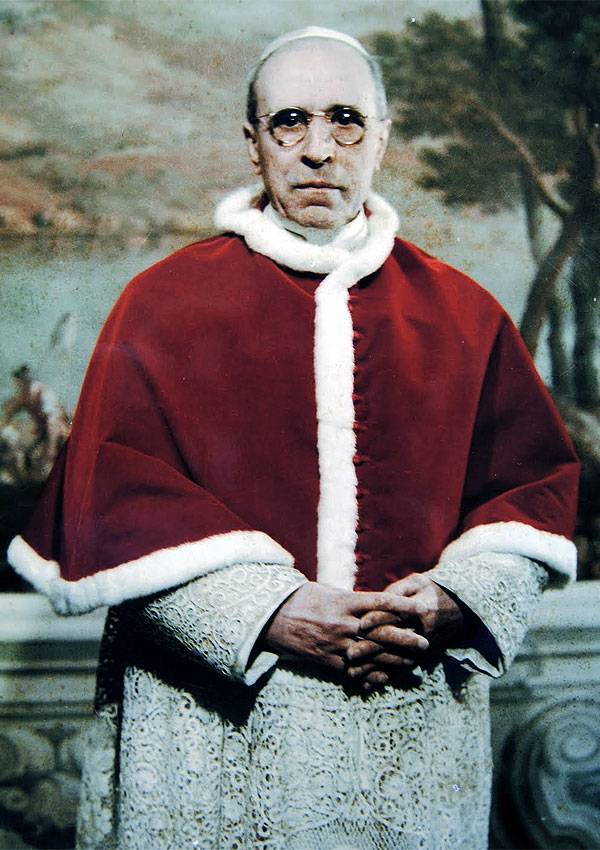 Agosto 1950: Papa Pio XII condanna i moderni “fallibilisti”