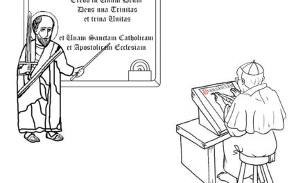 Il ritorno di san Pietro (seconda parte: il primo comandamento)
