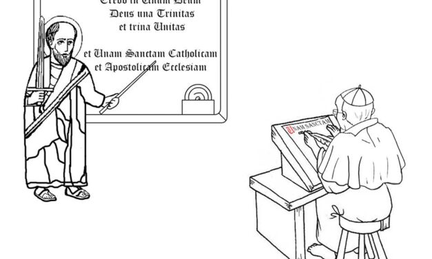 Il ritorno di san Pietro (seconda parte: il primo comandamento)
