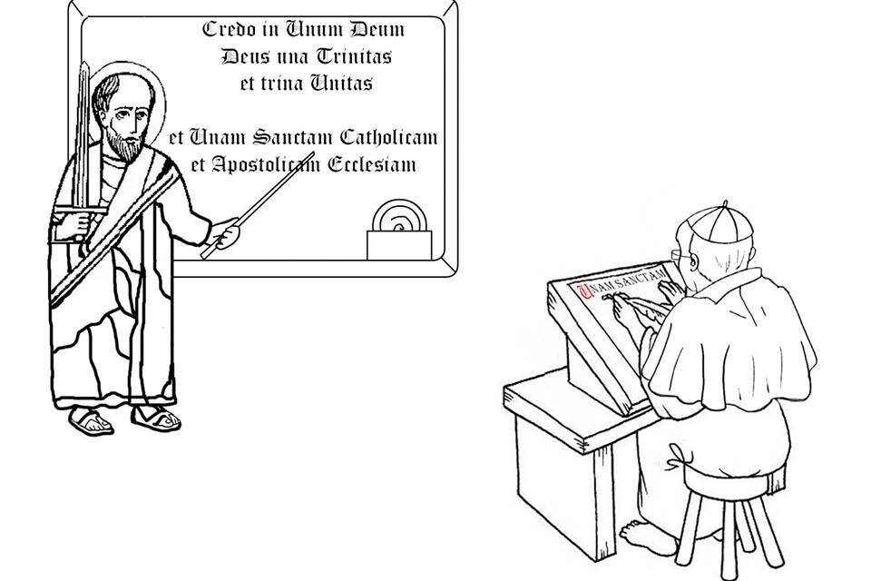 Il ritorno di san Pietro (seconda parte: il primo comandamento)