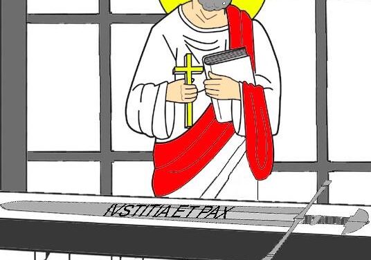 Il ritorno di San Pietro (Quinta parte: A la guerre comme à la guerre)