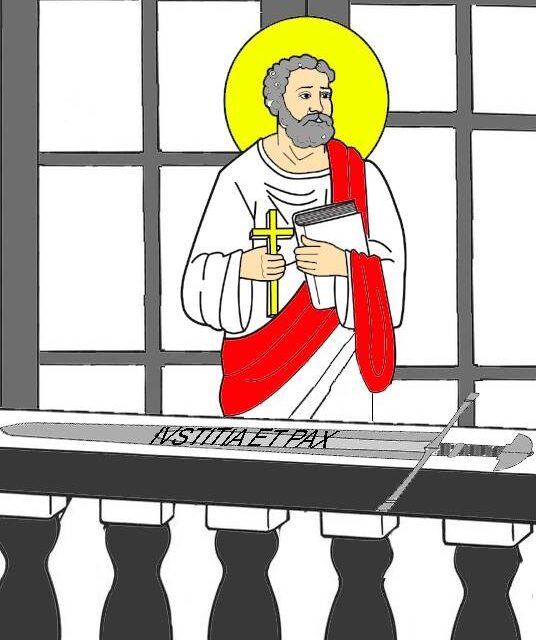 Il ritorno di San Pietro (Quinta parte: A la guerre comme à la guerre)