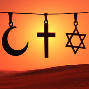 Contro la retorica dei “tre grandi monoteismi”.