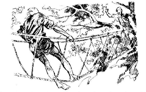 Il coraggio di un giovane scout.