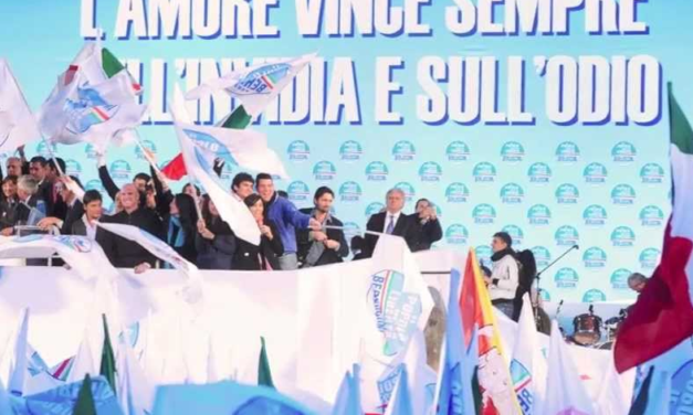 I (neo)FFI censurano i commenti contro Castellano. Dedichiamo loro la canzone “Azzurra Libertà”