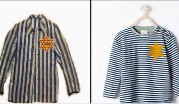 Pigiami a righe, la trovata commerciale di Zara