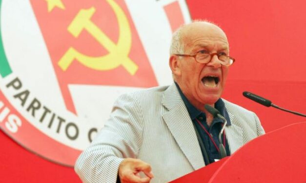 BERTINOTTI: “ABBIAMO SBAGLIATO TUTTO”. UN COMMENTO ALLE SUE ULTIME DICHIARAZIONI