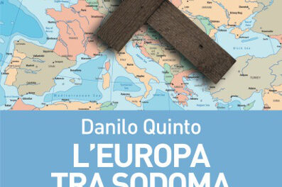 “L’Europa tra Sodoma e Gomorra”: ecco le date in cui Danilo Quinto presenterà il suo ultimo libro
