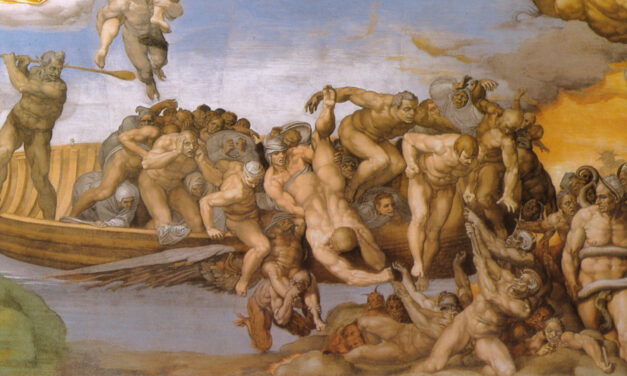 Perché scappi dalla Chiesa? “Temo di essere giudicato.”