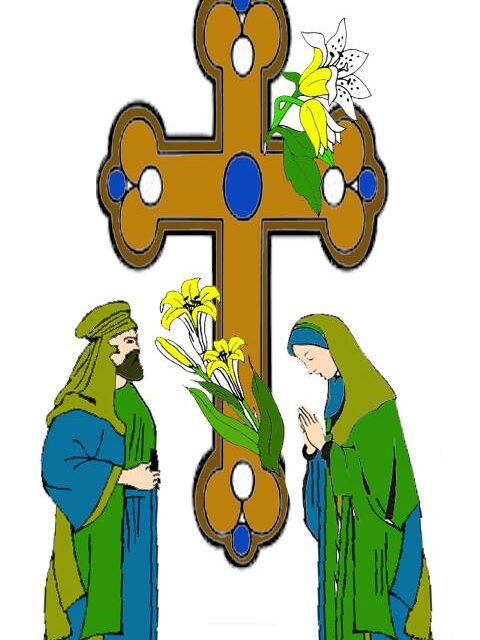 Il ritorno di San Pietro (Sesta parte: Amor Sacro e amor profano)