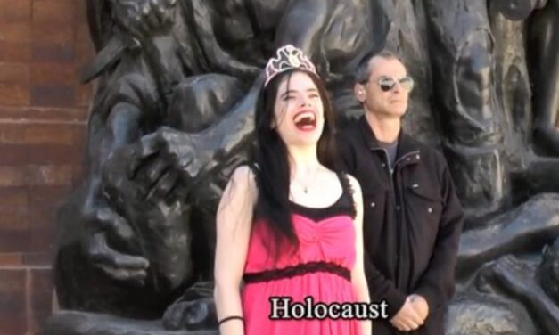 “Mi presento, sono l’Olocausto. E sono la cosa migliore che vi sia mai capitata”