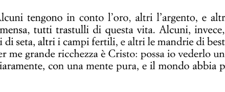 S. Gregorio di Nazanzio, poeta. “Alla sua anima”