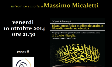 [EDIZIONI RADIO SPADA] 10 ottobre: don Curzio Nitoglia a Giulianova presenta il volume pubblicato con noi