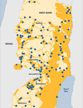 Netanyahu rilancia e fa la mega-colonia