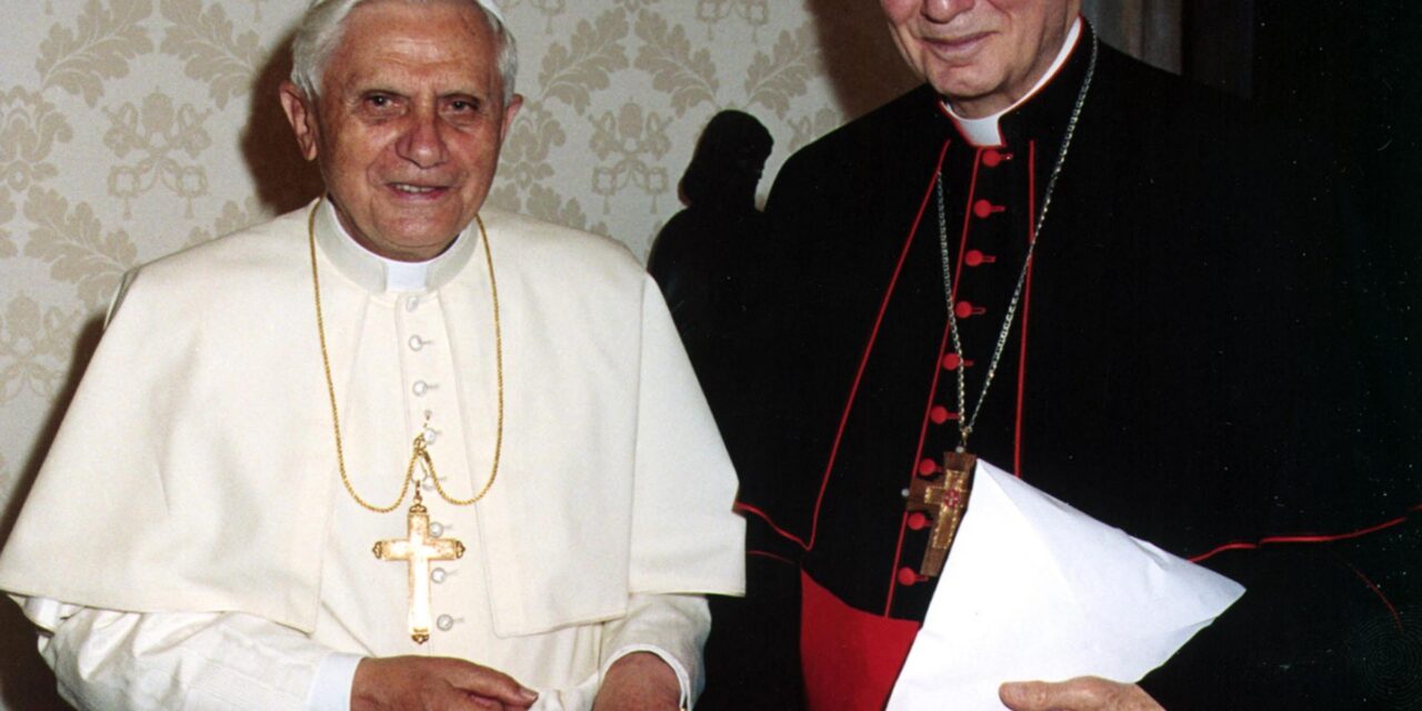 Modernismo: riflessioni di F. Spadafora su J. Ratzinger