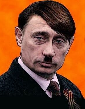 Putin = Hitler? L’UE ci ricasca