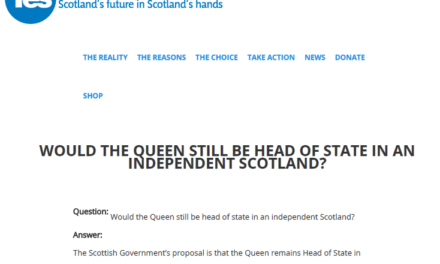 Vittoria referendum scozzese? Il Capo di Stato resta la Regina