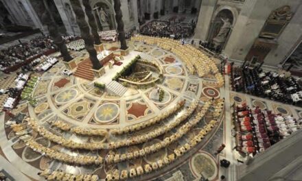 SINODO. Il punto della situazione fatto dalla Fraternità San Pio X