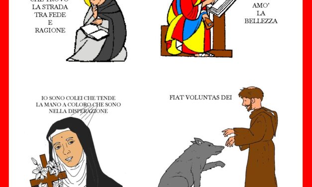 Il ritorno di San Pietro (nona puntata: il segno dei quattro)