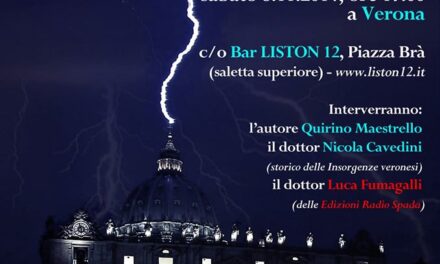 8 novembre 2014: Presentazione del libro di Quirino Maestrello a Verona