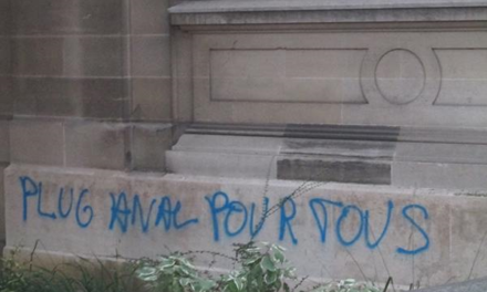 Francia: il vandalismo antifà contro ‘les intégristes’