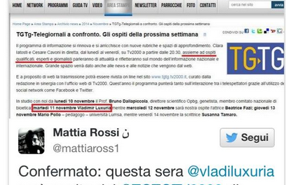 Radio Spada torna su Repubblica, per aver favorito la ‘fuga’ di Luxuria