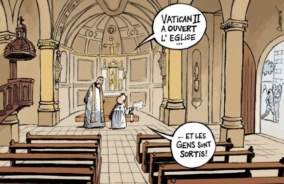 [Audio] ‘Vaticano II, cavallo di Troia del mondialismo’ (Radio Spada e LoSai)