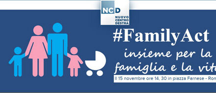 [Danilo Quinto per Radio Spada] Family Act, ci vuole martirio e non male minore