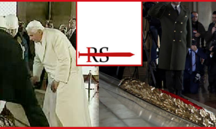 Colpiti da Bergoglio sulla tomba di Ataturk? Lo aveva fatto anche Ratzinger!