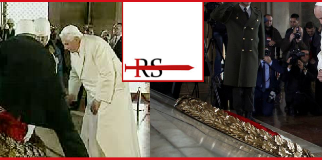 Colpiti da Bergoglio sulla tomba di Ataturk? Lo aveva fatto anche Ratzinger!