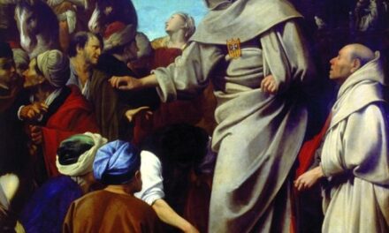 Bergoglio e la gloria del mercedario