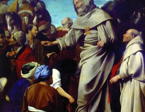 Bergoglio e la gloria del mercedario