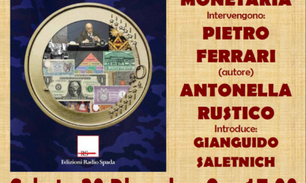 [EDIZIONI RADIO SPADA] I libri di Pietro Ferrari presentati a Roma e a Latina