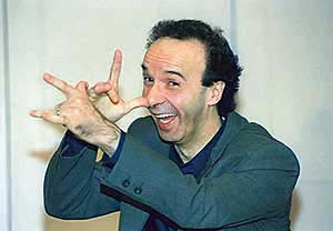 Benigni ha conquistato i rabbini: ‘Si vede che ha studiato il Talmud’