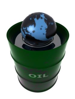 Il petrolio è in caduta libera