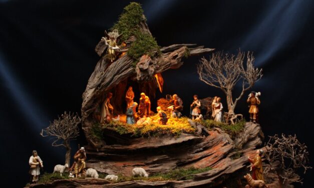 Presepi dappertutto!