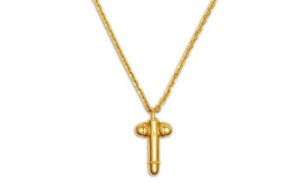 Finezza: un pene per Natale.