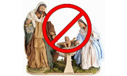 Quando anche il prete invita a non fare il presepe
