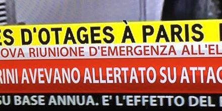 Fonti ufficiali: Francia avvertita da servizi algerini su rischio attentati 24h prima