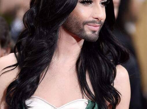 Conchita Wurst a Sanremo