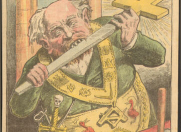 Il Gran Maestro della massoneria: ‘Quella di Charlie Hedbo è satira intelligente’