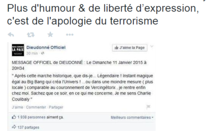 Non si poteva scherzare su tutto? Perché hanno appena censurato Dieudonné?