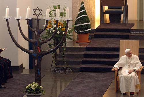 J. Ratzinger: ‘Possibile che i Giudei non credano a Gesù genuinamente, a causa dell’oscurità dei testi’