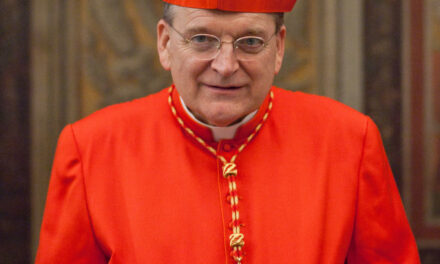 Intervista al Cardinale Burke
