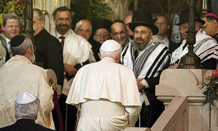 J. Ratzinger: giudei ‘predica vivente’, ‘padri nella fede’, non è necessario convertirli