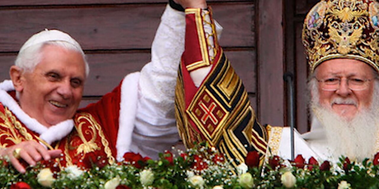 J. Ratzinger: il Papa ha un primato di solo onore?