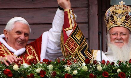 J. Ratzinger: il Papa ha un primato di solo onore?