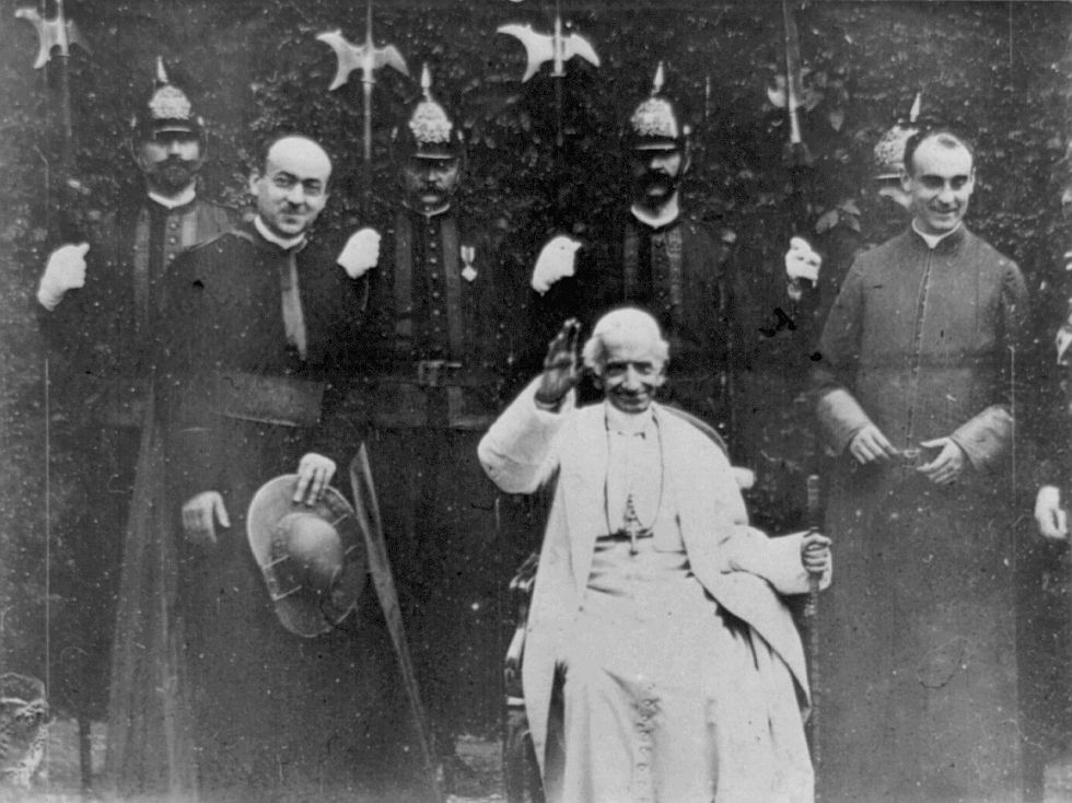 Di una Lega Antimassonica benedetta da Papa Leone XIII