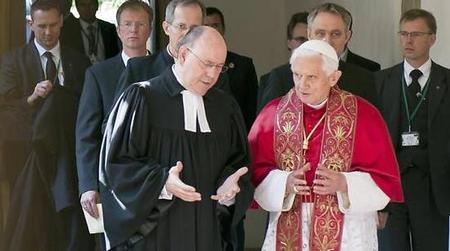 J. Ratzinger: ci sono così tante vie per la salvezza?